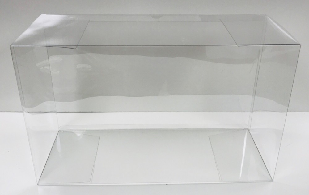 1 Console Box Protector For NES DELUXE SET WITH ROB Nintendo Display Boxes