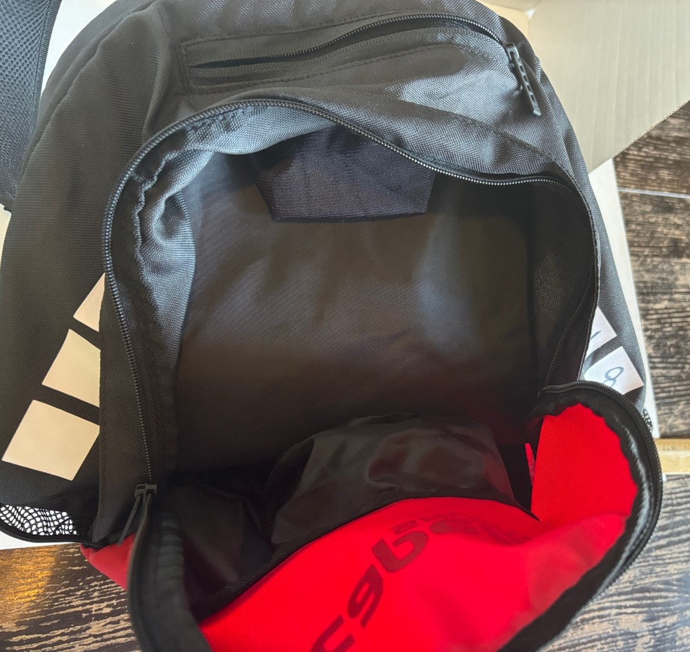 Capelli Sport Soccer Backpack Red w/ IUFC Patch