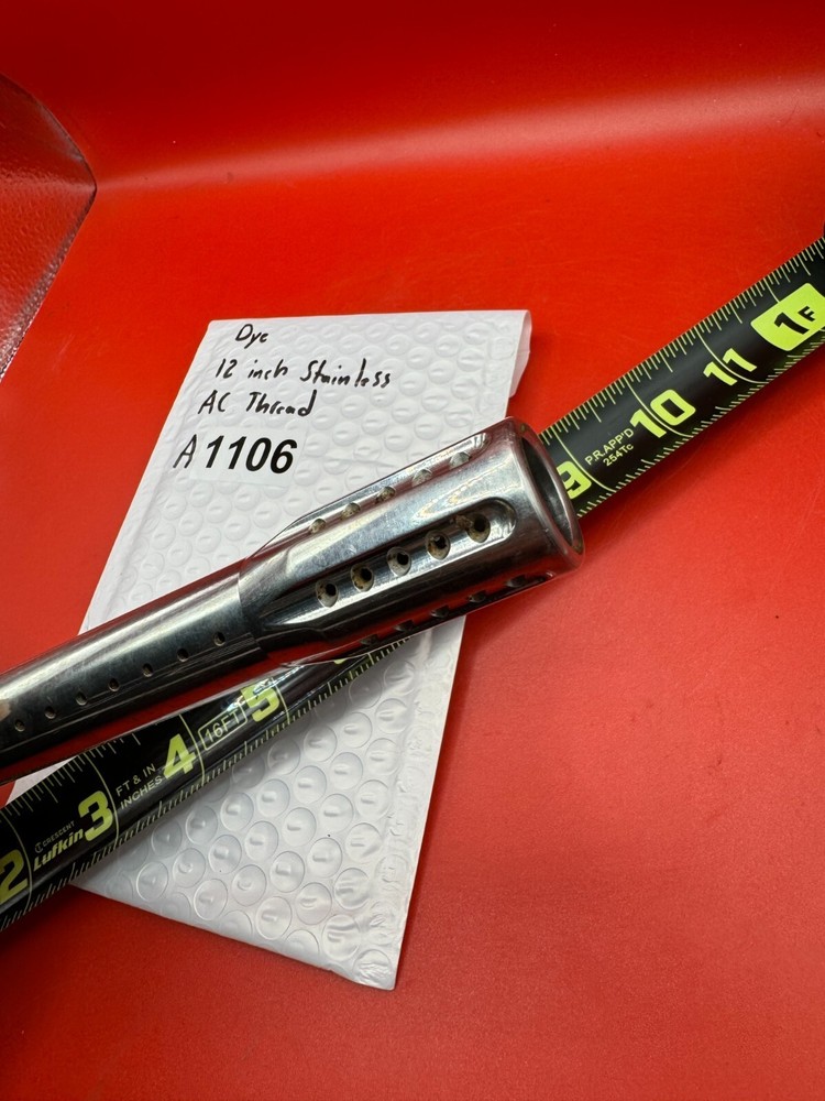 Dye 12 inch Stainless AC Thread