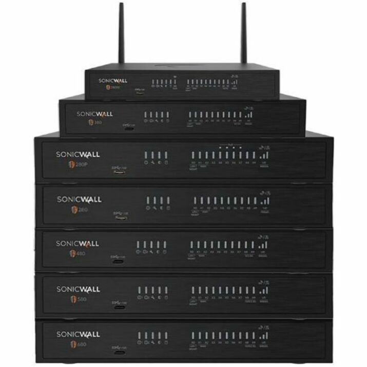 SonicWall TZ380 Network Security/Firewall Appliance