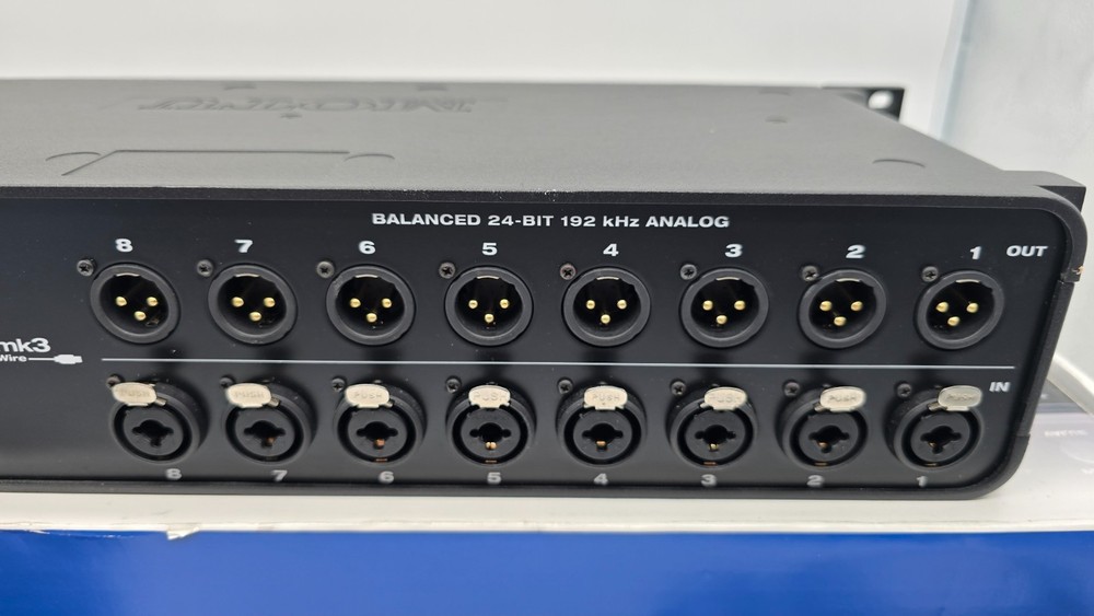 MOTU 896mk3 Firewire Type Audio Interface In Excellent Condition