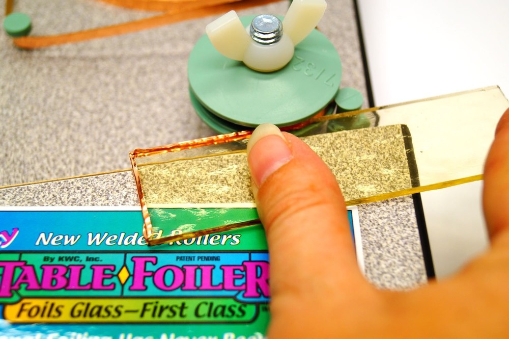 Table Foiler for Stained Glass