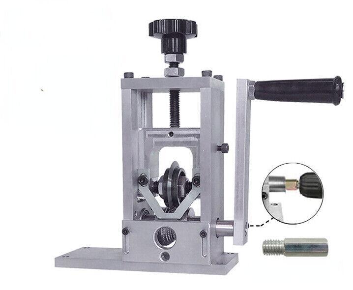 Manual Wire Stripping Automatic Hand Crank Stripper Scrap Copper Cable Strippin