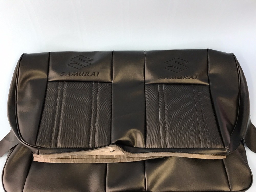 1986-1995 Suzuki Samurai Front and Rear Set(ALL BLACK)