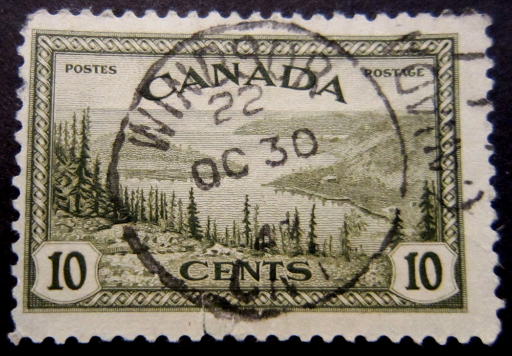 Canada #269 CDS Cancel Windsor, ON {ebhs2}