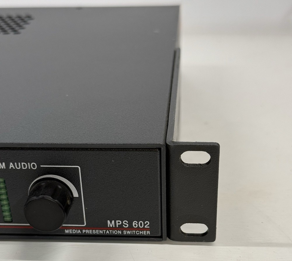 Extron MPS 602 6-Input Media Presentation Switcher