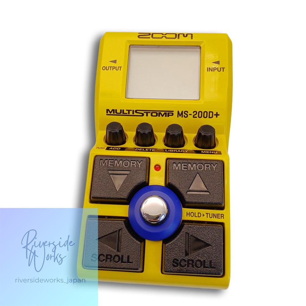 ZOOM MS-200D+ Multi-Effects Processor for Musicians JP