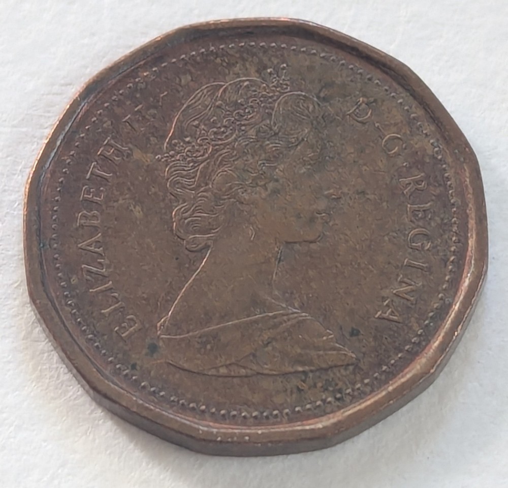 Canada, 1987, One Cent