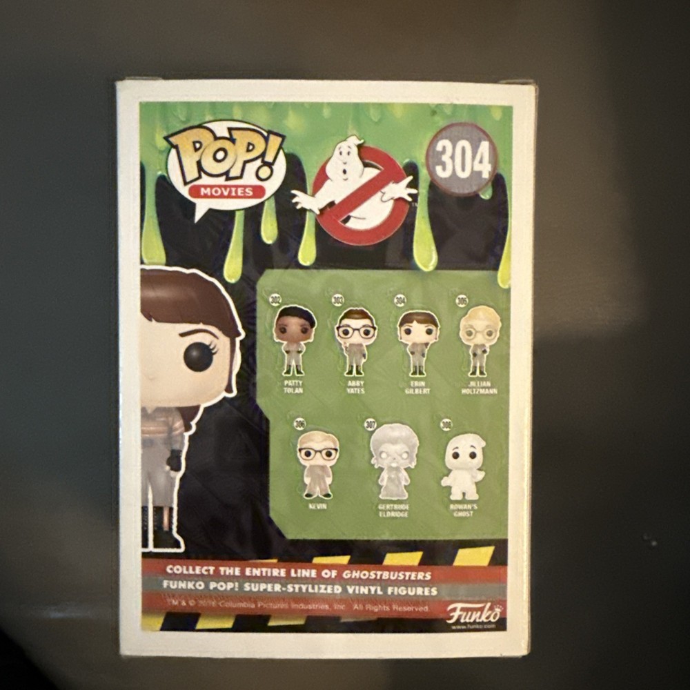 Funko Pop! GHOSTBUSTERS: Erin Gilbert #304