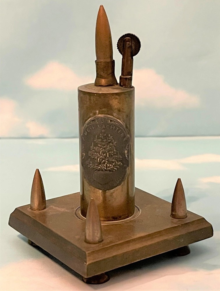 Germany Trench Art Lighter for Desktop