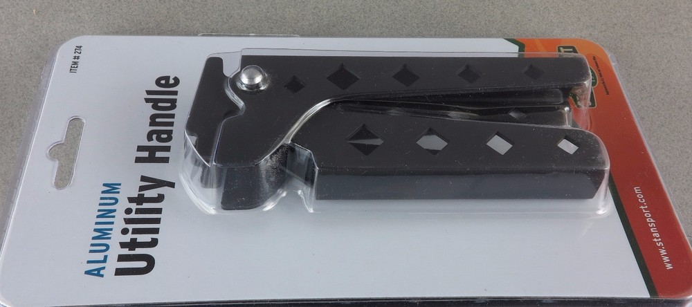 Stansport Hard Anodized Aluminum Utility Handle #274 Lightweight