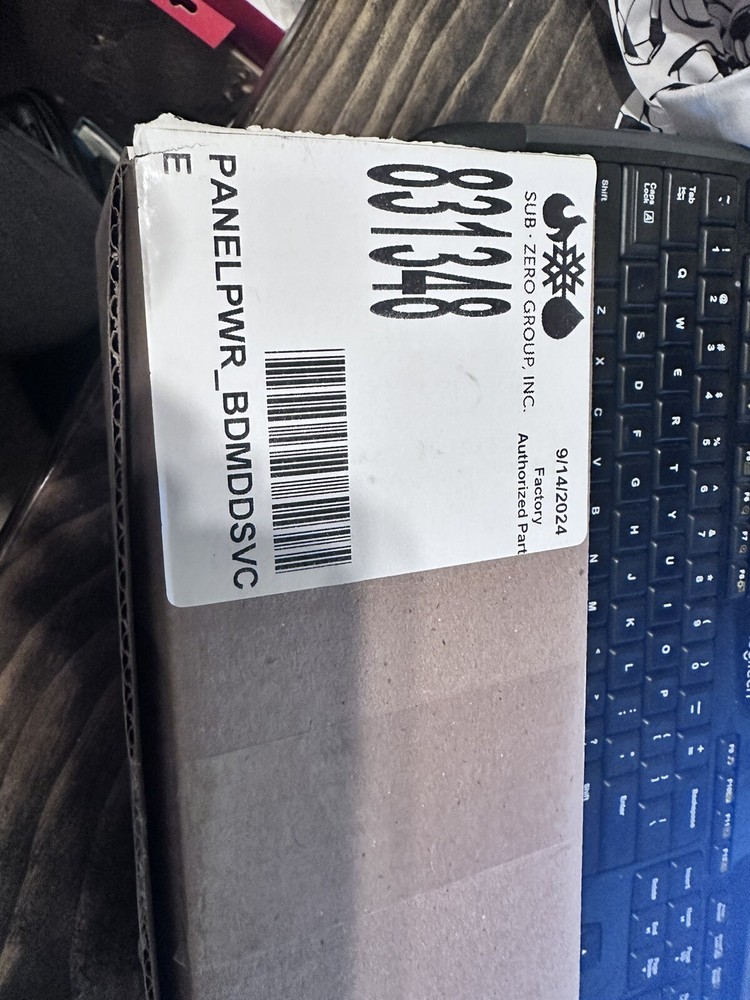 Wolf Microwave Power Control Board  831348