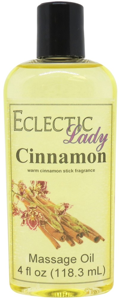 Cinnamon Massage Oil