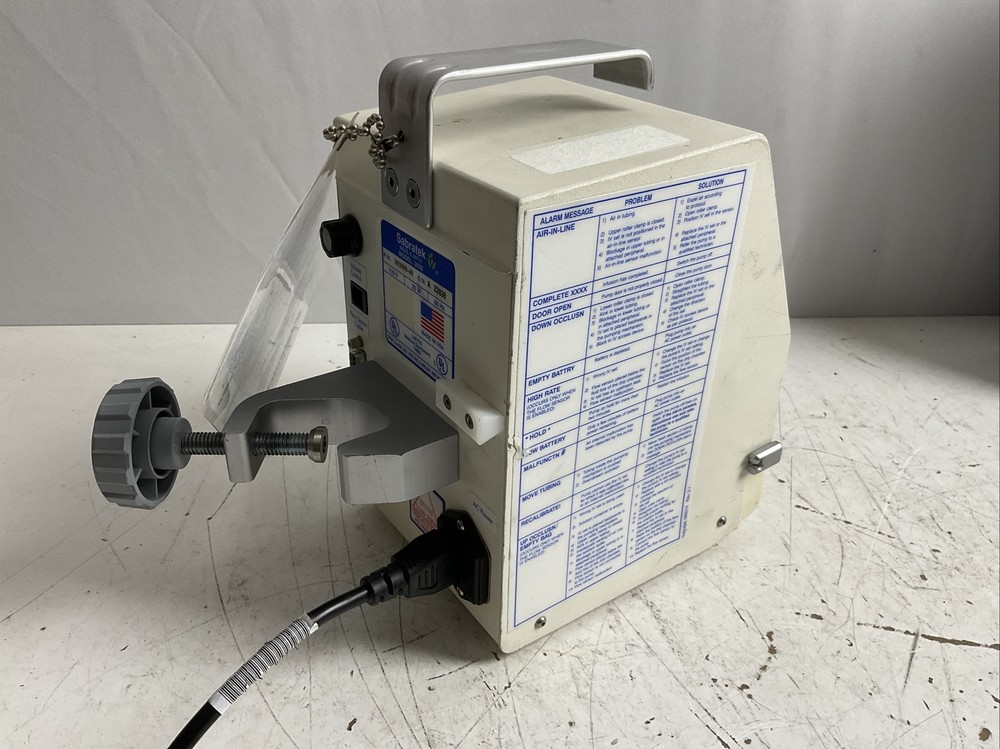 BAXTER Sabratek 3030 IV Pump. 011-79