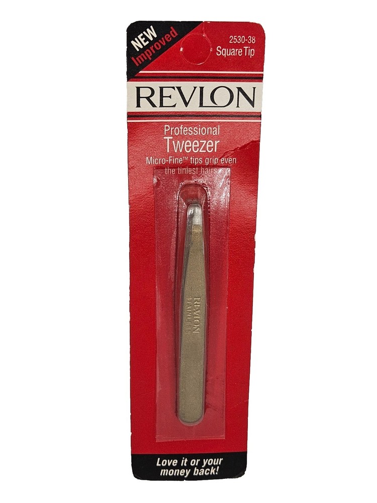 Revlon Professional Tweezer 2530-38 Square Tip