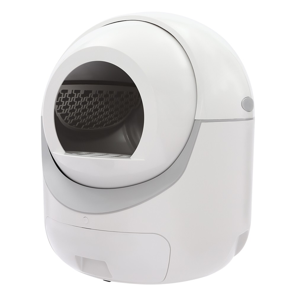 60L Automatic Cat Litter Box Self-Cleaning Robot Odor Removal WiFi APP Control