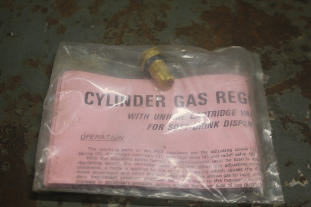 Cylinder Gas Regulator Type R81