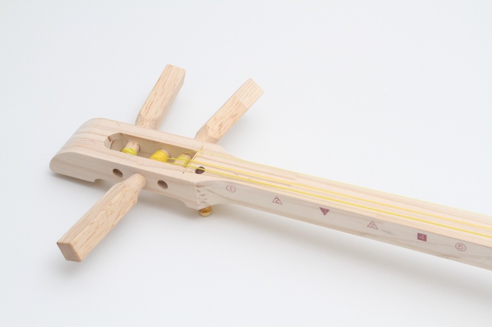 Shamisen Box mini Single item Japanese traditional For beginner & training