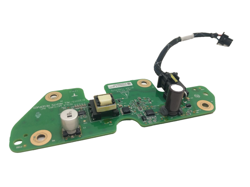 ⭕12-20 Model S High Voltage Battery Unit Board Module w/ Cable Plug 1042703-01-G