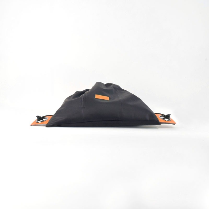 MADA [kawa-Re] Drawstring Backpack (1523BKOR)