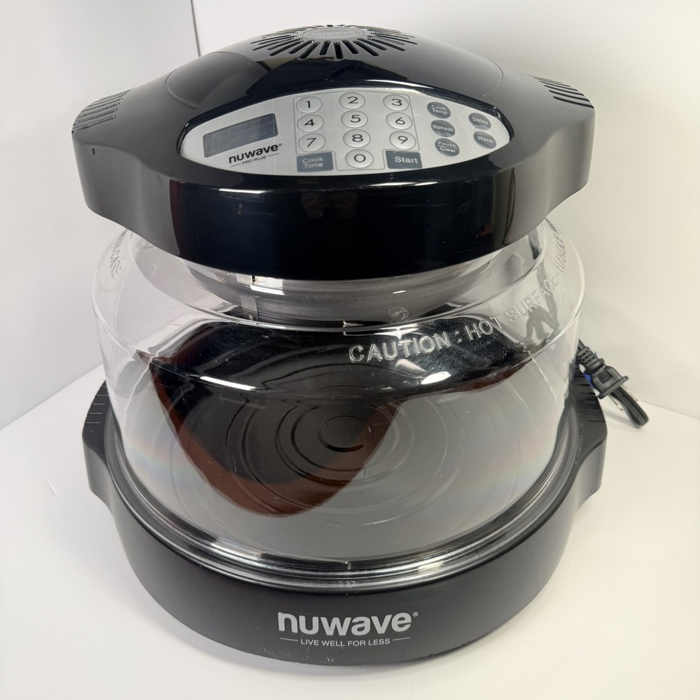 NuWave 20631 Digital Pro Infrared Oven - Black Missing cooking Grate Tested