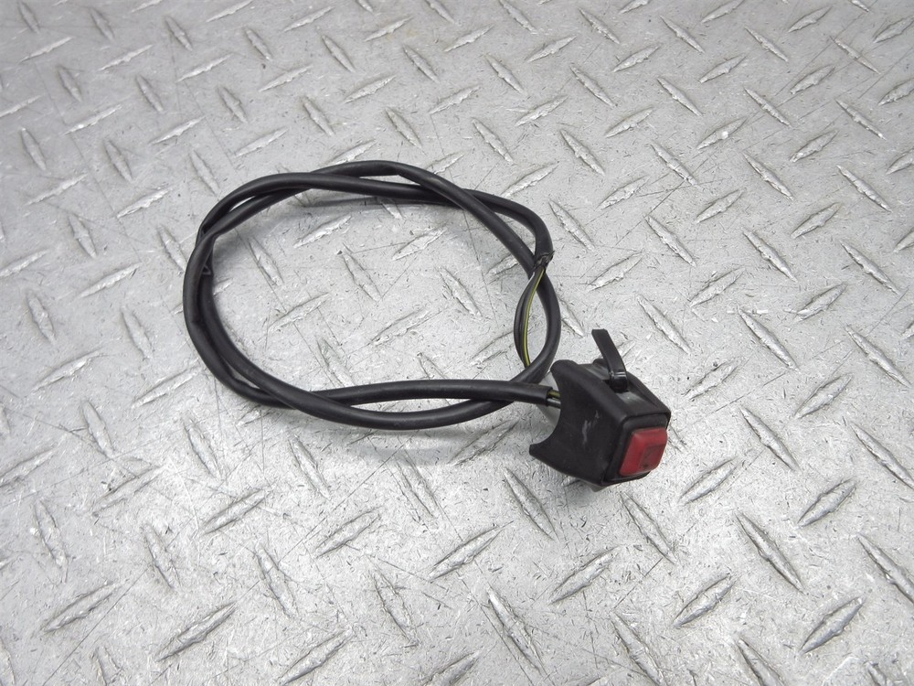 2000 96-00 Suzuki RM250 Left Side Handlebar Control Switch Off Stop Engine Kill