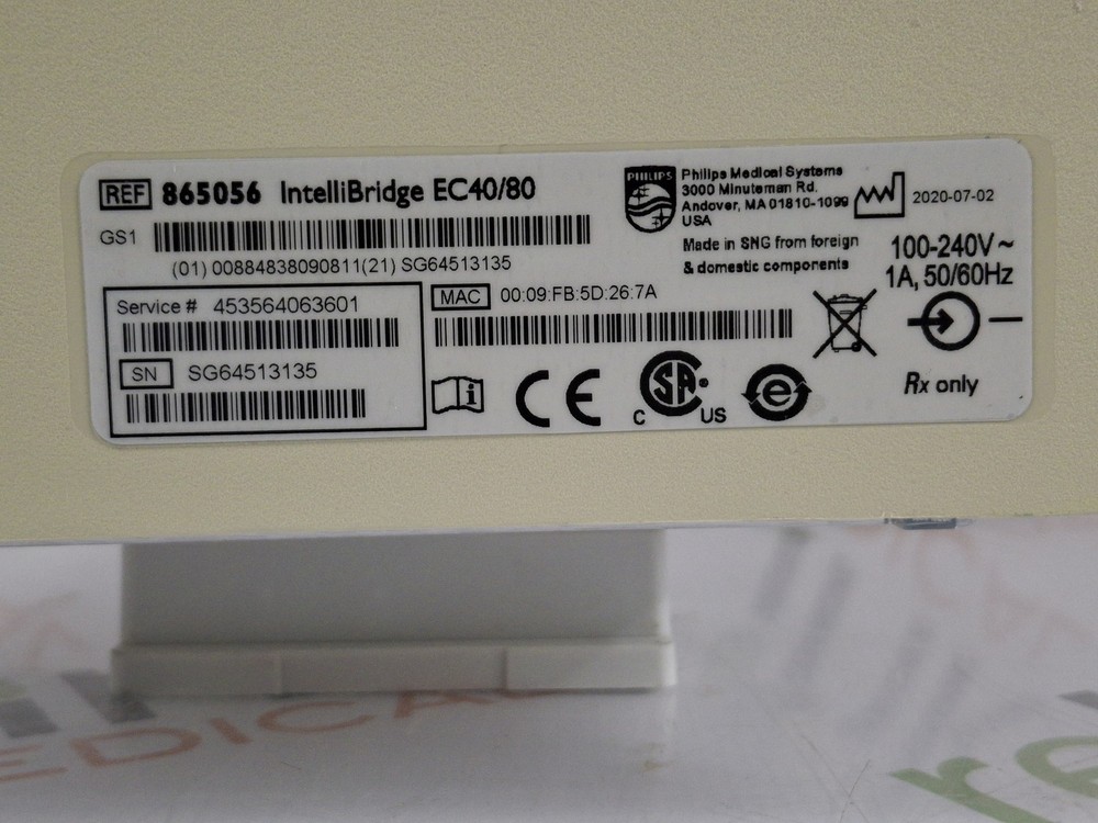 Philips EC40/80 Intellibridge Hub
