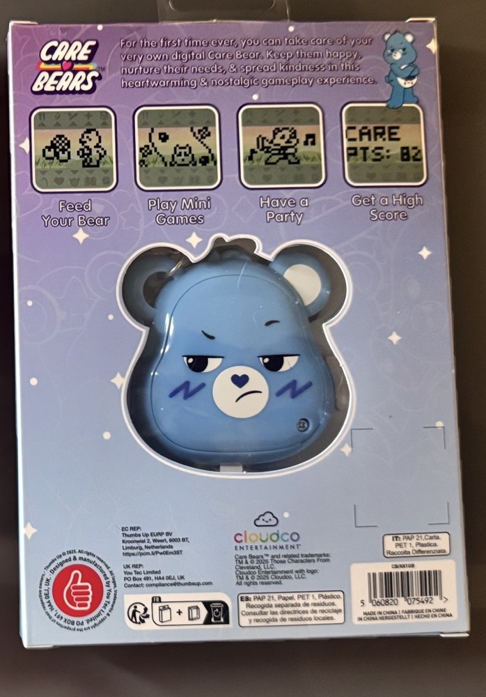Cute Little Care Bear Digital Nano  Pets! Sealed!  GRUMPY Bear