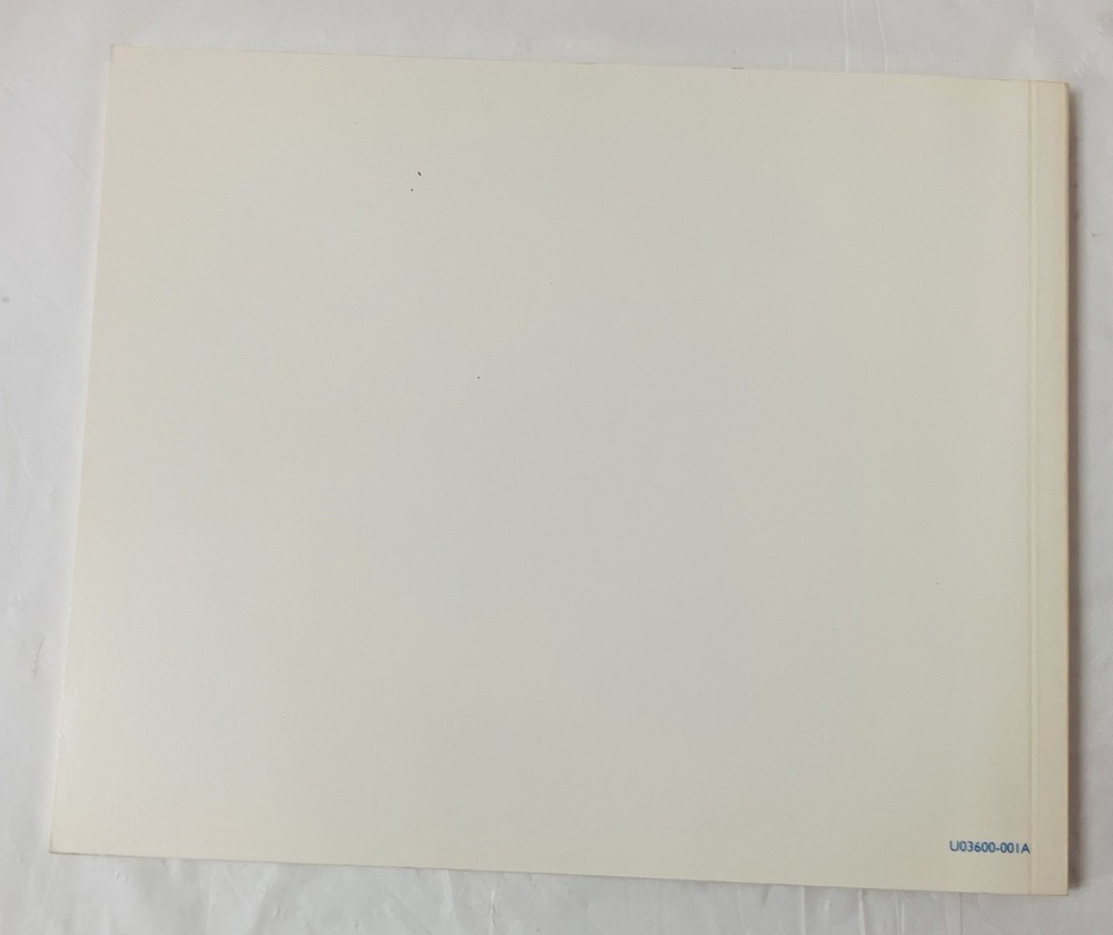 File Maker Pro 7 Getting Started Guide | Vintage User Manual Only | No Software