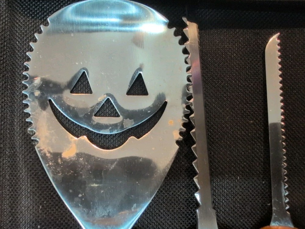 Jackolantern/Pumpkin Carving Ceramic/Pottery Tool Kit Tools&Halloween Templates