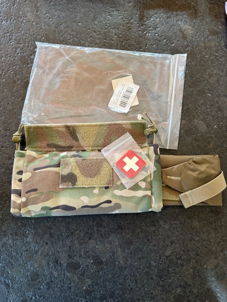 Multicam Military First Aid Pouch IFAK Dangler