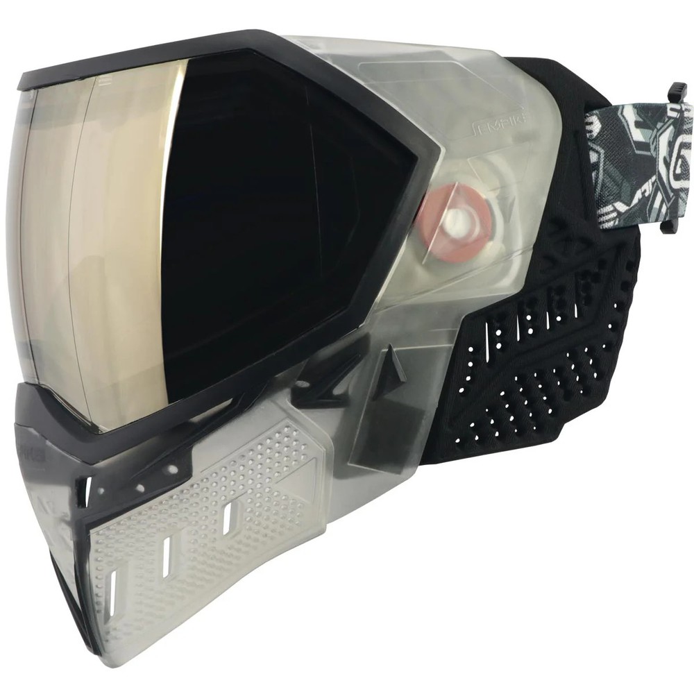 Empire EVS Goggle Clear Black HD Black Chrome Lens