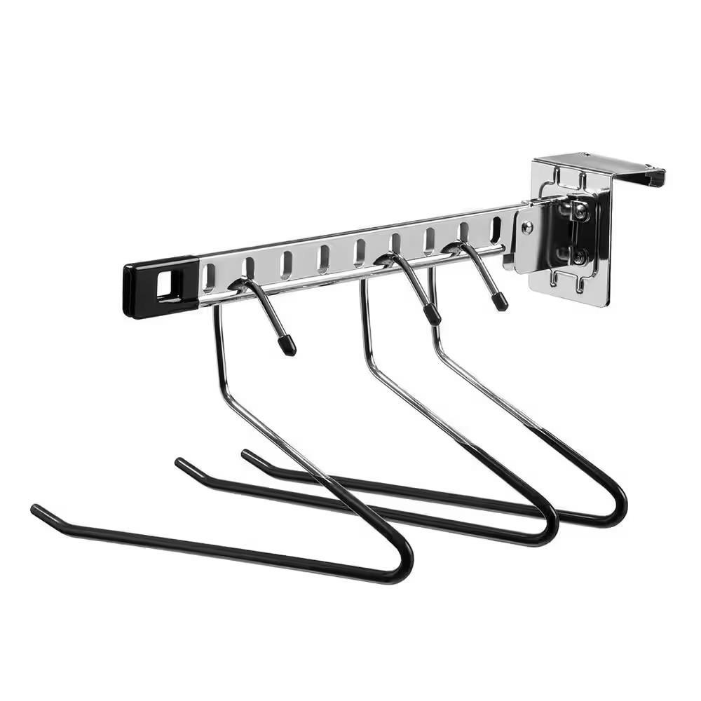 Chrome Metal Shirt Hangers