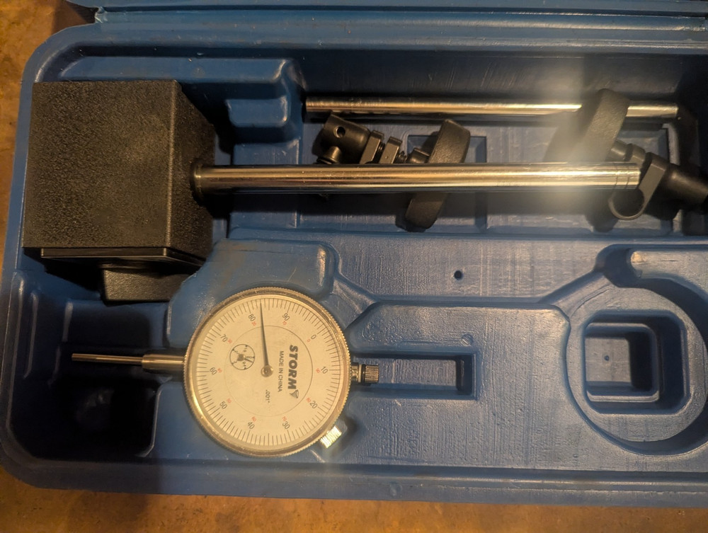 STORM DIAL INDICATOR 3D101