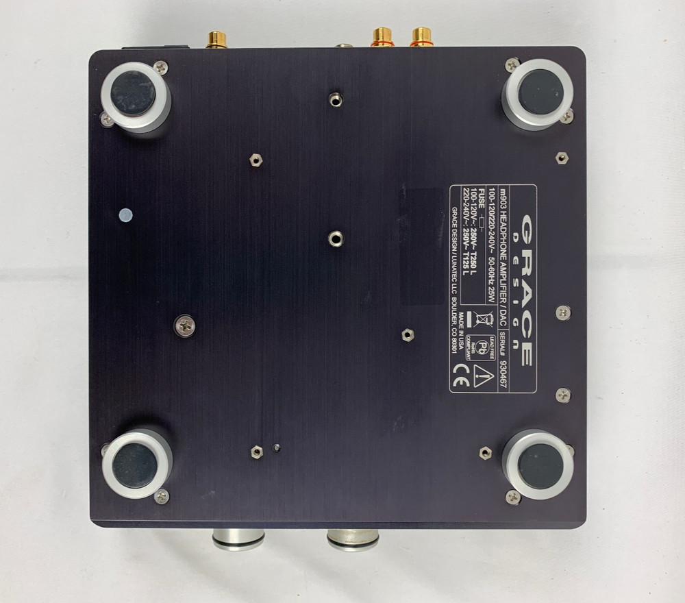 Grace Design M903 m 903 Reference Headphone Amplifier Amp DAC