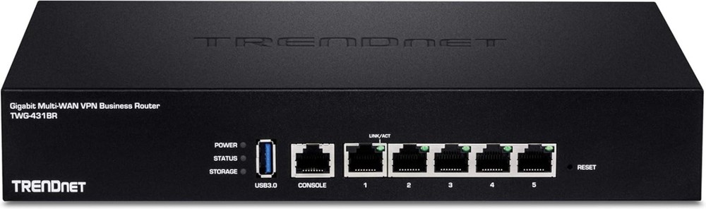 Gigabit Business Router with Load-Balancing