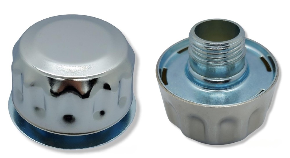 Hydraulic Tank Breather Cap for Oil & Fuel Tank Reservoir – Metal Filler V