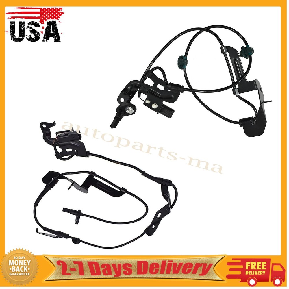 A Pair ABS Wheel Speed Sensor Front Lef/Right for 2015-2017 Ford Ranger