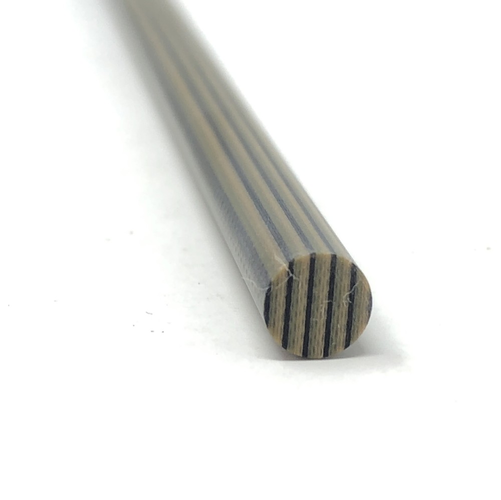 Colored G10 Solid Round Rod- 1/4" Diameter