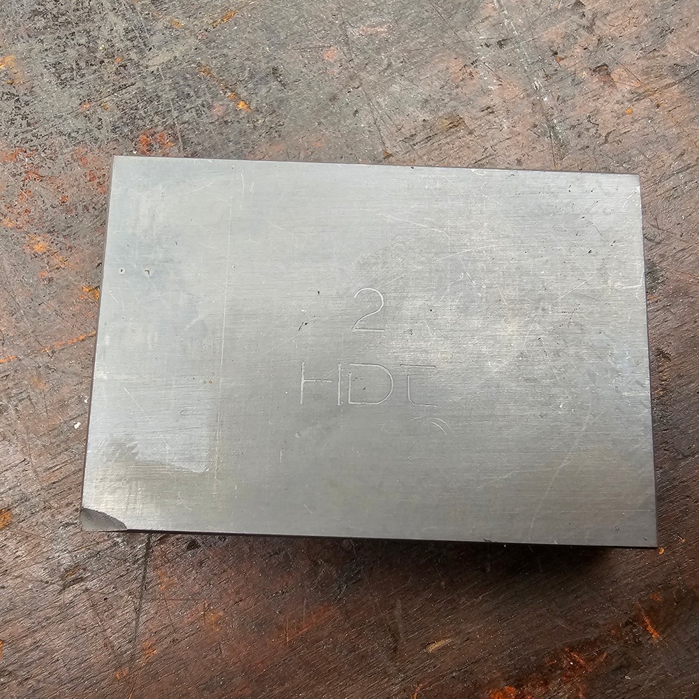 HDT 81 Piece .100-4" Grade 2 Tungsten Carbide Rectangular Gage Blocks COMPLETE