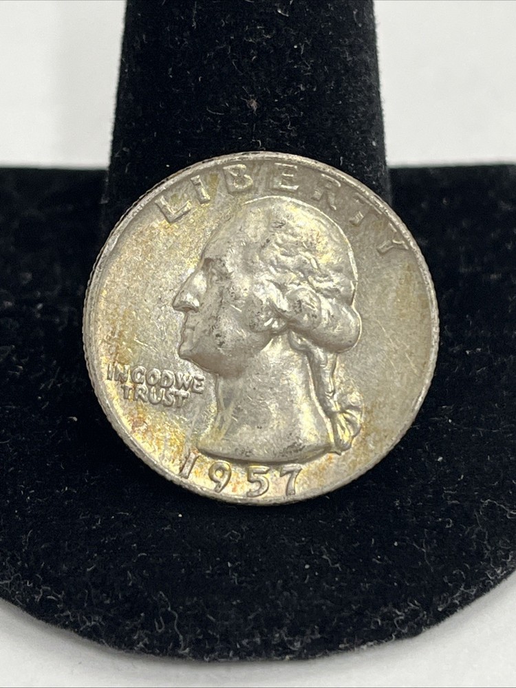1957-D Washington Quarter