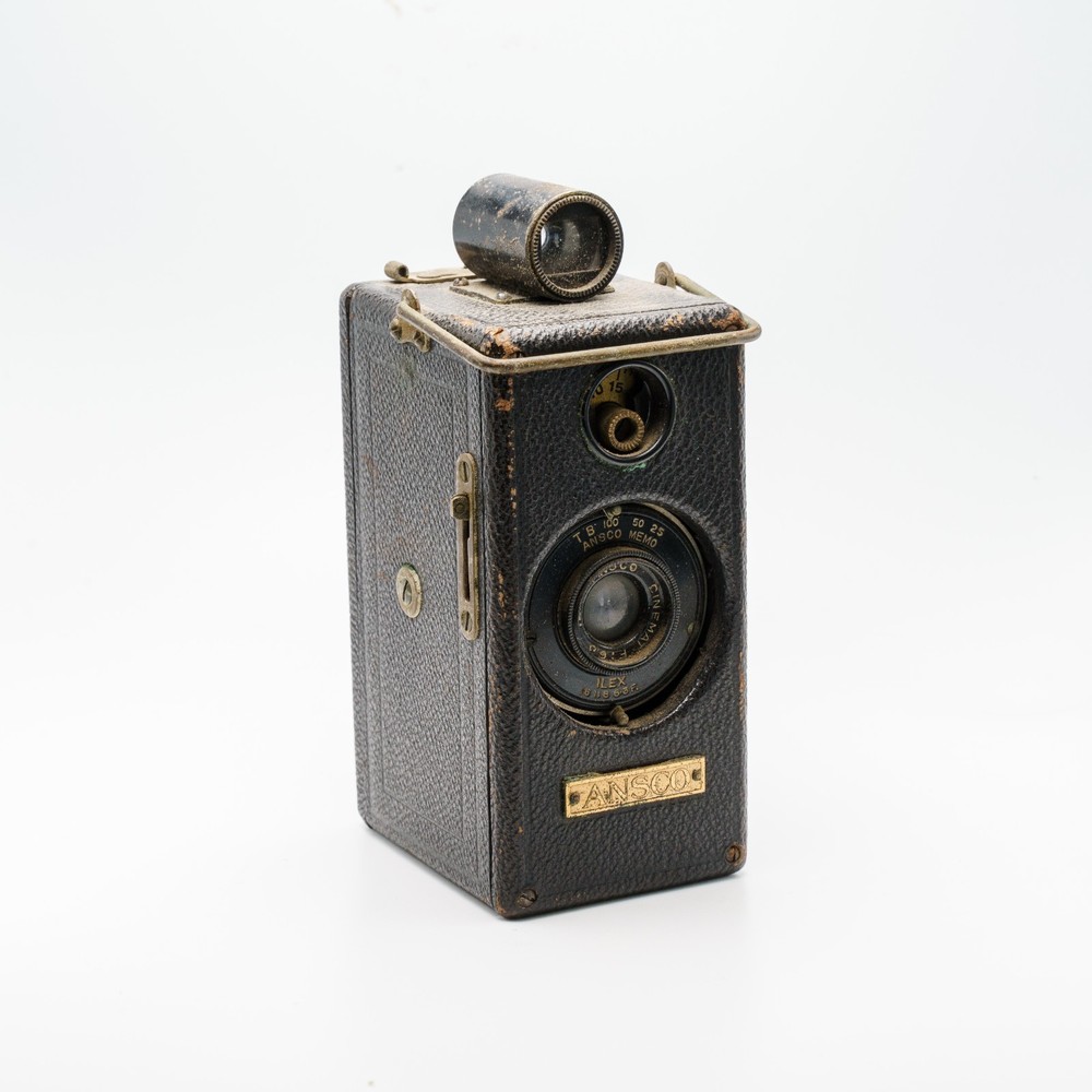 Ansco Memo Half Frame Box Camera