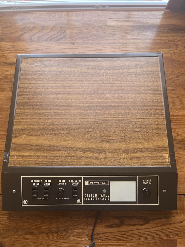Vintage (Untested) Penncrest brand custom table projector