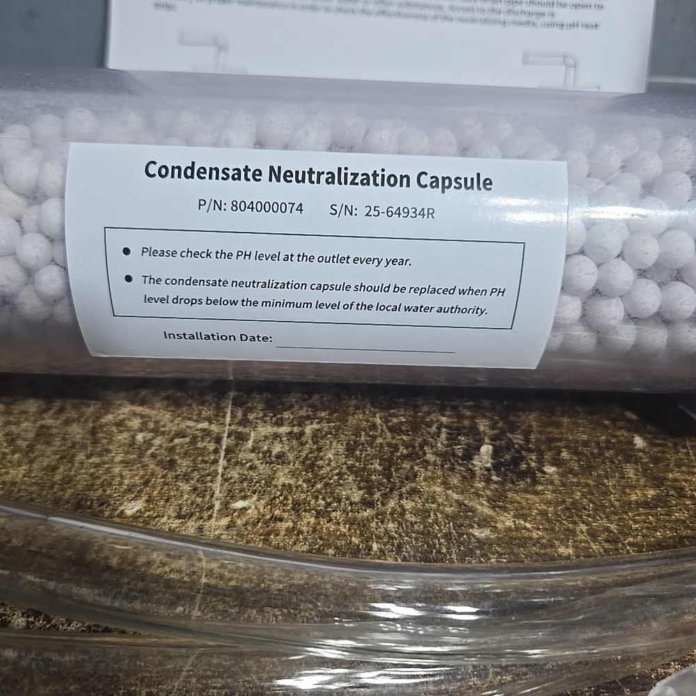 For Rinnai 804000074 Condensate Neutralization Kit Water Heater Accessory New