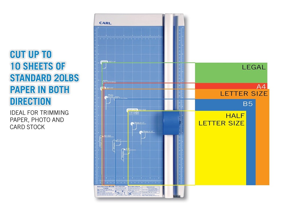 Professional Rotary Paper Trimmer 18 inch