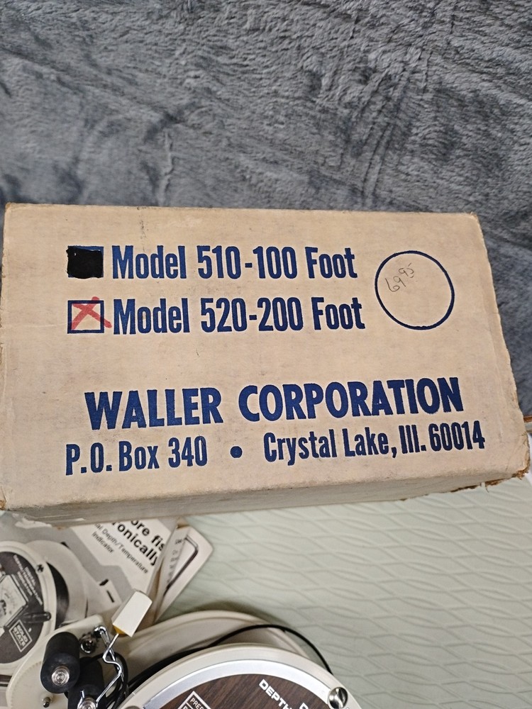 Vyh Solid State Electronical Waller Digital Depth Temperature Indicator 200 Feet