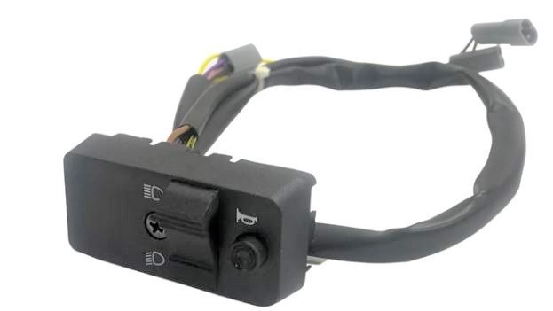 Piaggio Vespa Light Switch PX Electric Start Model 2011-Onwards (automatic he...