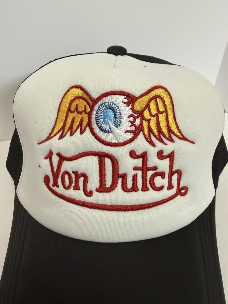 Von dutch Trucker Hat