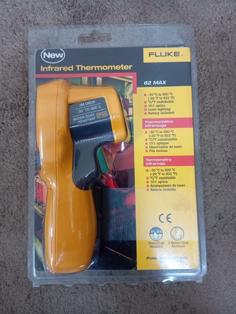 Fluke / Infrared Thermometer / 62MAX