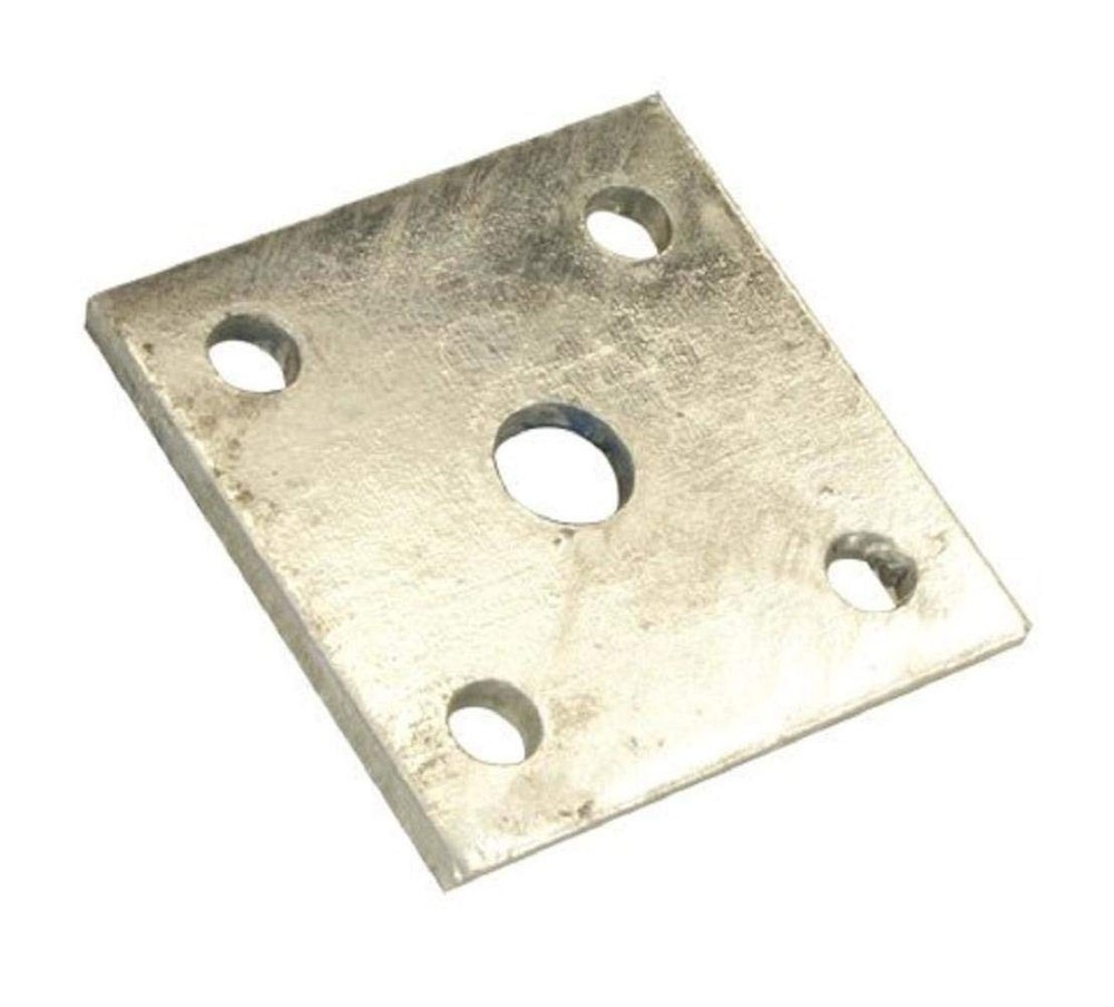 C.E. Smith Axle Tie Plate-Flat Galvanized - 20015G
